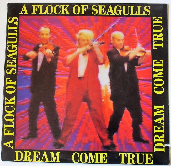 Flock Of Seagulls / Dream Come True (c/o) LP vg+ 1986 - Click Image to Close