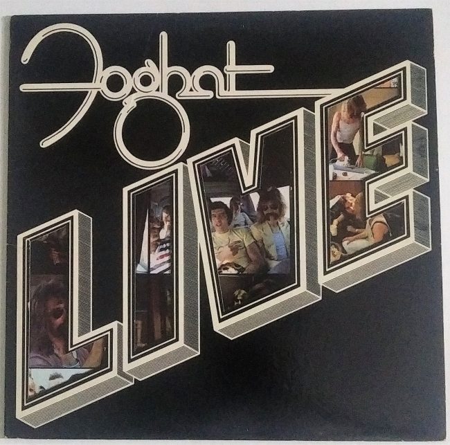 Foghat / Live (club) LP vg+ 1977 - Click Image to Close