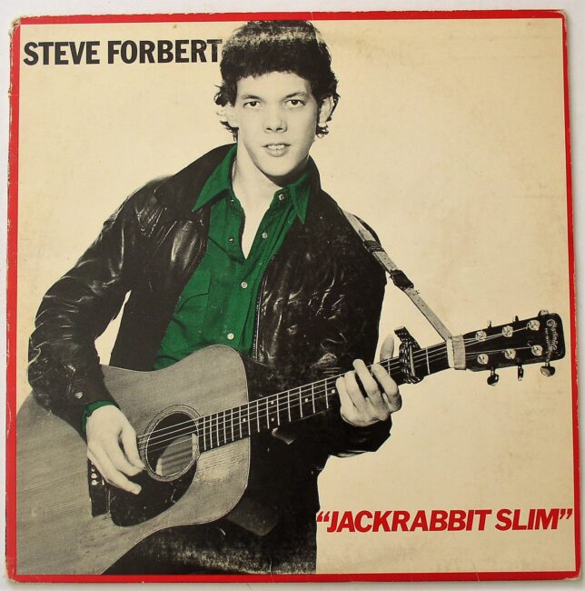 Forbert, Steve / Jackrabbit Slim LP vg 1979 - Click Image to Close