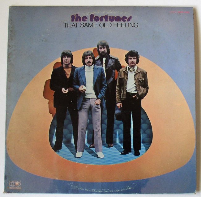 Fortunes / That Same Old Feeling LP vg 1970 - Click Image to Close