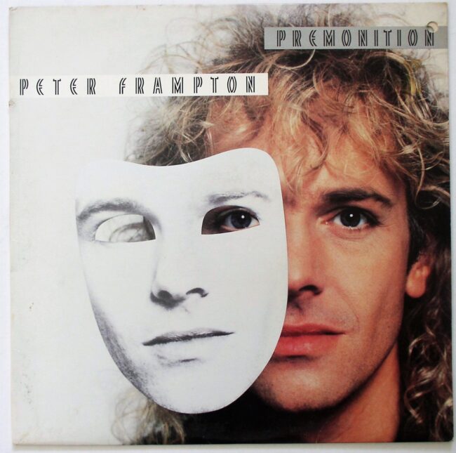 Frampton, Peter / Premonition (c/o) LP vg+ 1986 - Click Image to Close