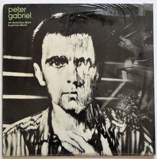 Gabriel, Peter / Ein Deutsches Album (A German Album) Canada LP sealed 1980 - Click Image to Close