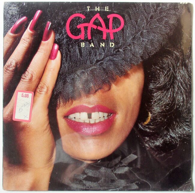 Gap Band / Gap Band LP 1979 sealed - Click Image to Close