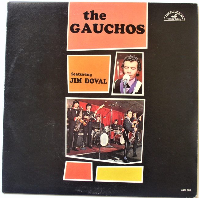 Gauchos / Gauchos Featuring Jim Dovel LP vg+ 1965 - Click Image to Close