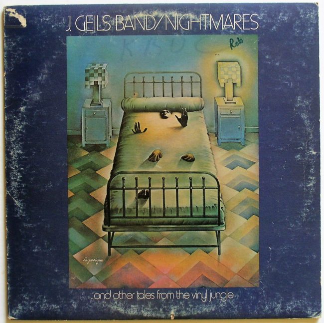 J. Geils Band / Nightmares …And Other Tales From The Vinyl Jungle vg LP 1974 - Click Image to Close