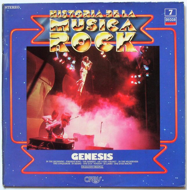 Genesis / Genesis (Spain) LP vg+ 1981 - Click Image to Close