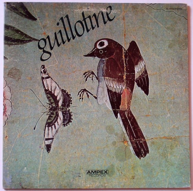 Guillotine / Guillotine LP 1971 vg+ - Click Image to Close
