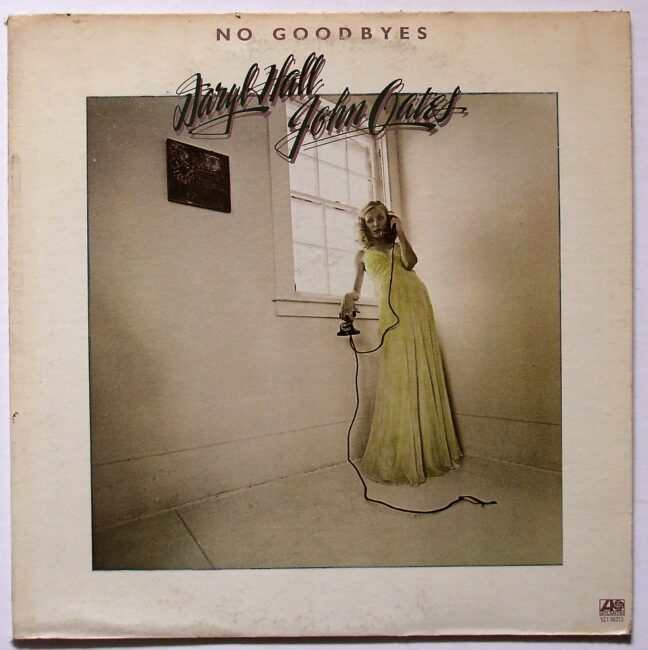 Hall & Oates / No Goodbyes LP vg+ 1977 - Click Image to Close