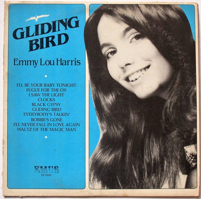 Harris, Emmy Lou / Gliding Bird LP vg 1979 - Click Image to Close