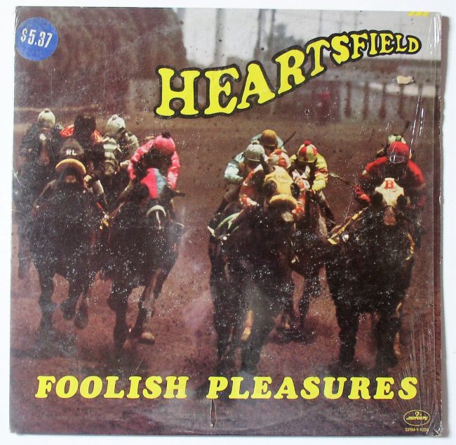 Heartsfield / Foolish Pleasures LP vg+ 1975 - Click Image to Close