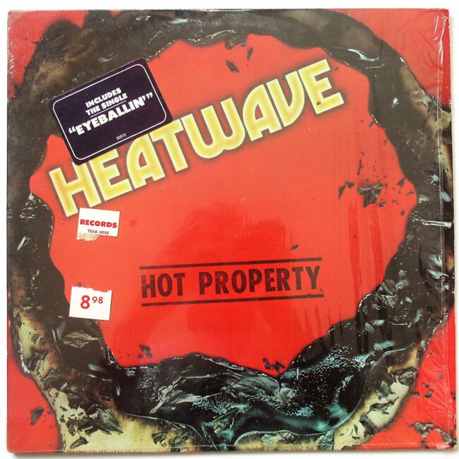 Heatwave / Hot Property LP vg+ 1979 - Click Image to Close