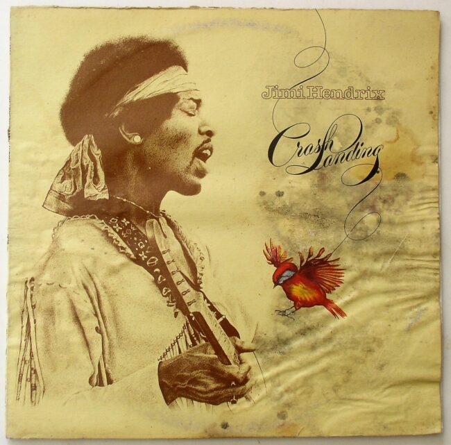 Hendrix, Jimi / Crash Landing LP vg+ 1975 - Click Image to Close