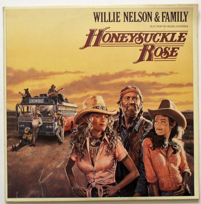Nelson, Willie & Family / Honeysuckle Rose 2LP vg+ 1980 - Click Image to Close