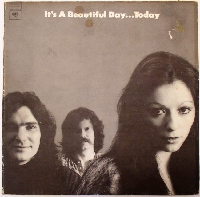 It’s A Beautiful Day / …Today LP vg+ 1973