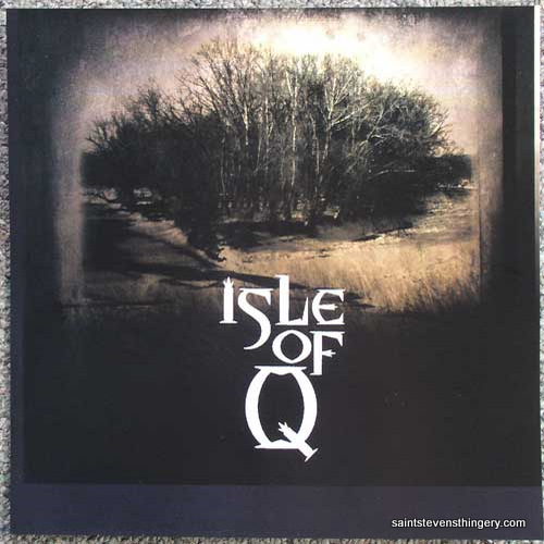 Isle Of Q promotional display flat 2000 - Click Image to Close