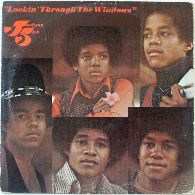 Jackson 5 / Lookin’ Through The Windows LP vg 1972 - Click Image to Close