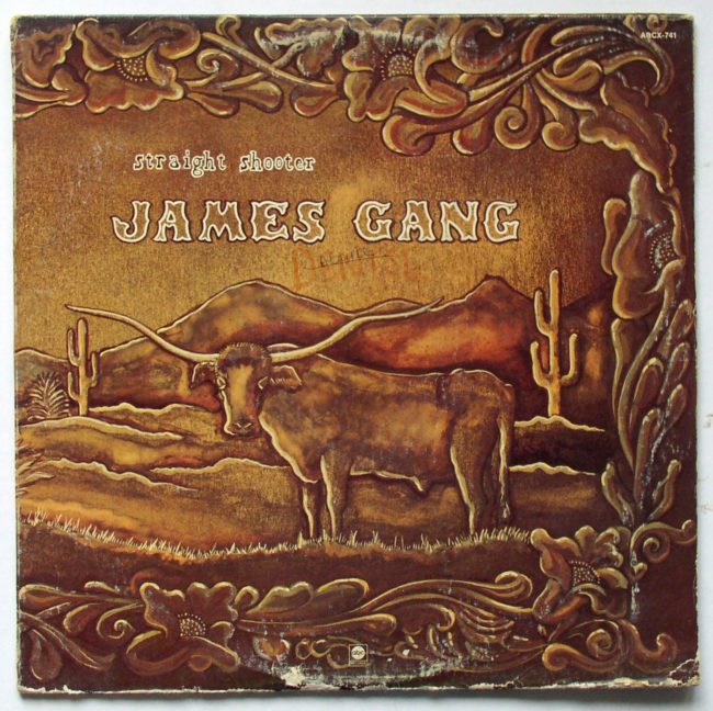 James Gang / Straight Shooter (Terre Haute) LP vg 1972 - Click Image to Close