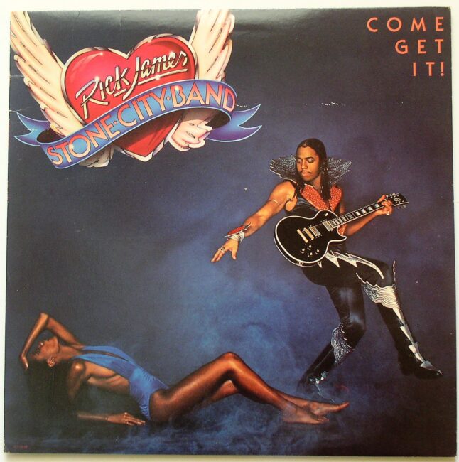 James, Rick / Come Get It! LP vg 1978