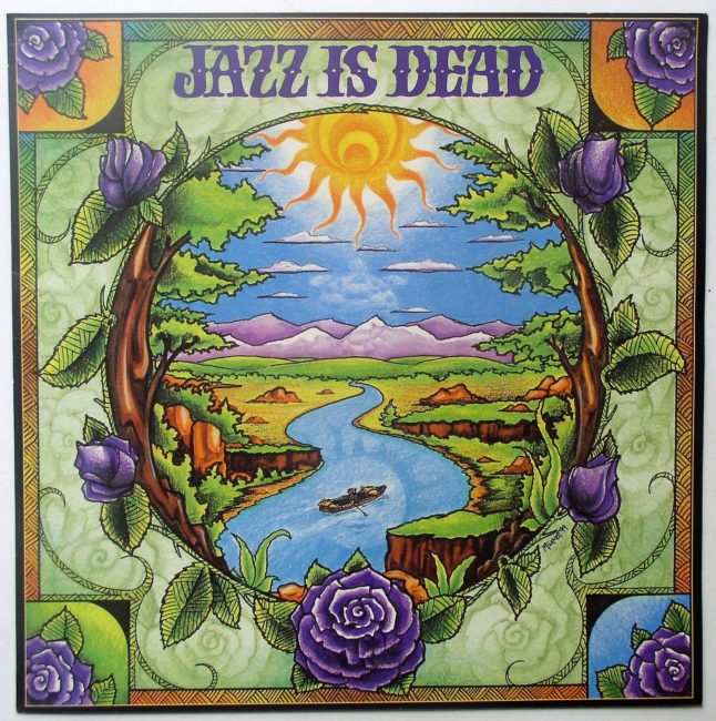 Jazz Is Dead / Laughing Water Music Advertising Promo Flat 1999 - Click Image to Close