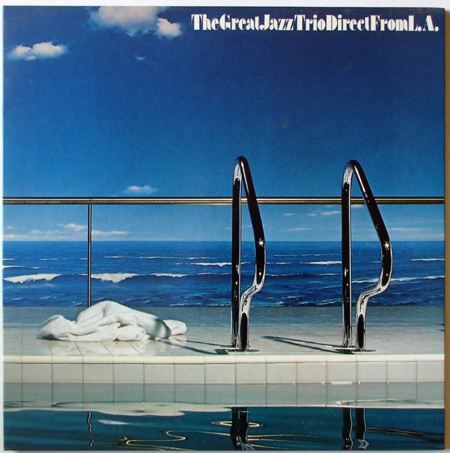Great Jazz Trio / Great Jazz Trio Direct From L.A. nm LP 1978 - Click Image to Close
