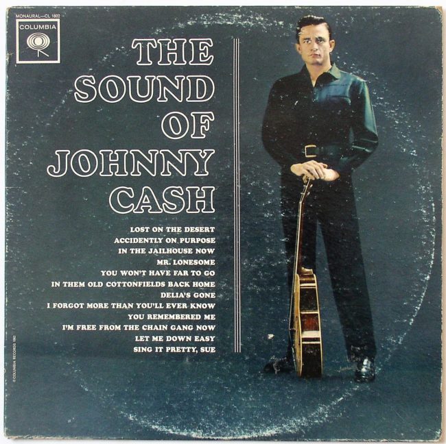 Cash, Johnny / The Sound Of Johnny Cash LP g 1962 - Click Image to Close