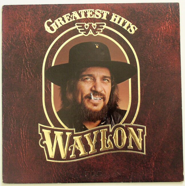 Jennings, Waylon / Greatest Hits LP vg 1979 - Click Image to Close