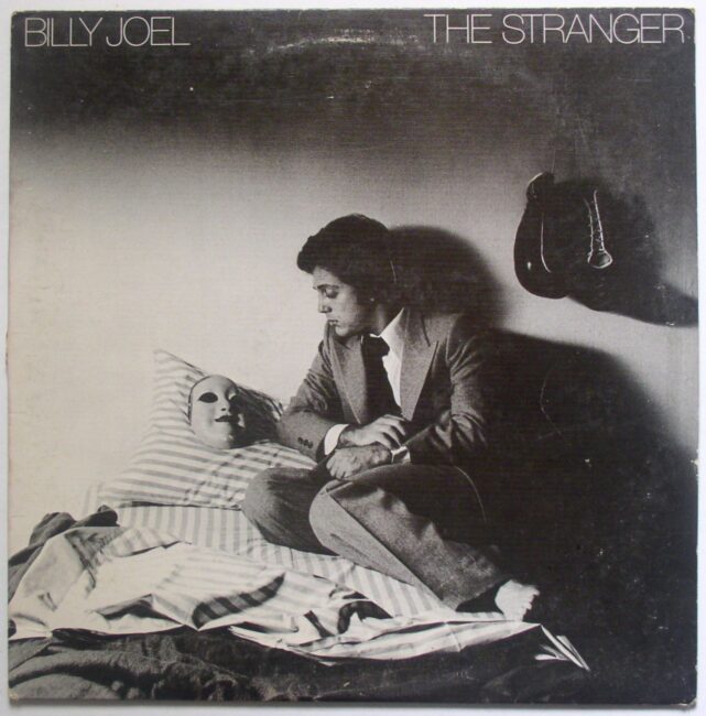 Joel, Billy / The Stranger LP vg+ 1977 - Click Image to Close