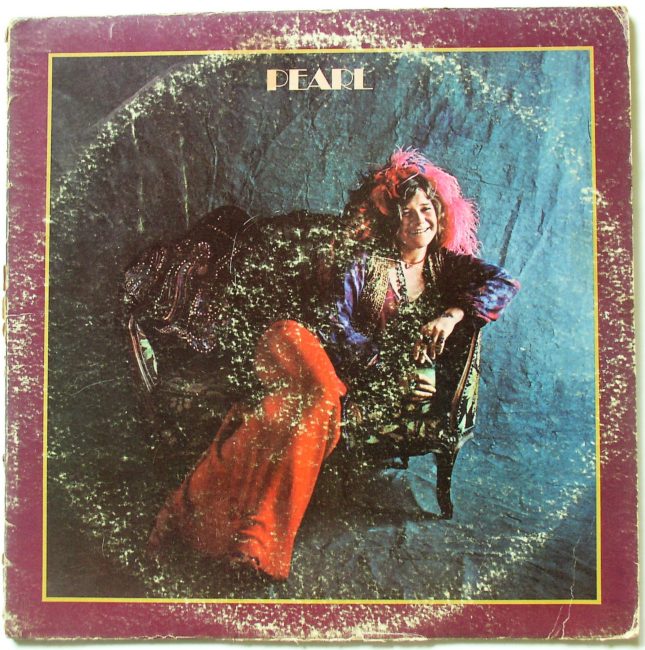 Joplin, Janis / Pearl LP vg 1971 - Click Image to Close