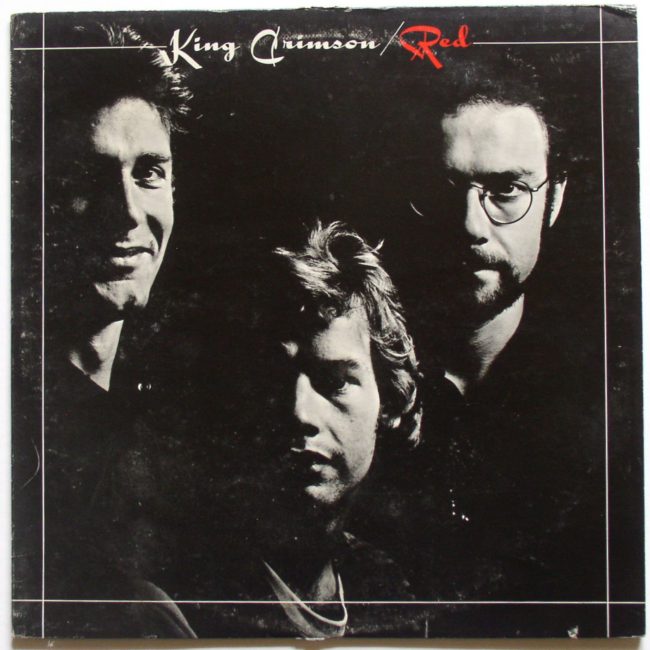 King Crimson / Red Monach Pressing LP vg 1974 - Click Image to Close
