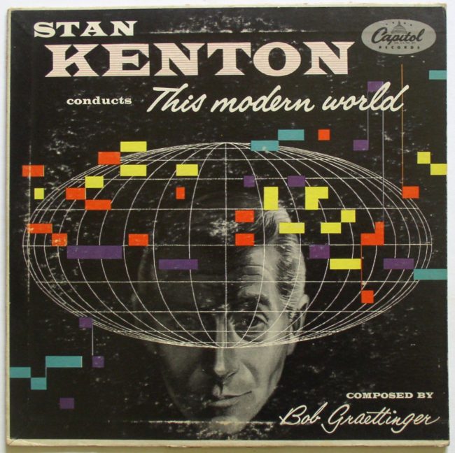 Kenton, Stan / This Modern World 10" LP g 1953 - Click Image to Close