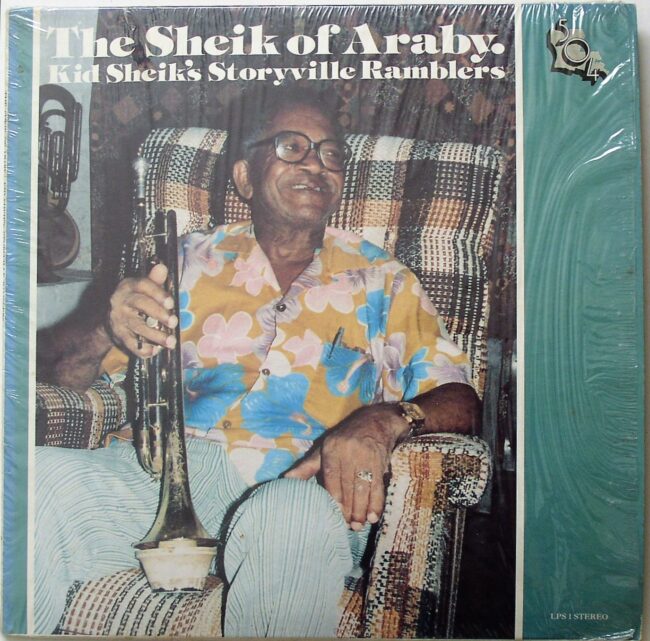 Kid Sheik’s Storyville Ramblers / Sheik Of Araby LP vg 1981 - Click Image to Close