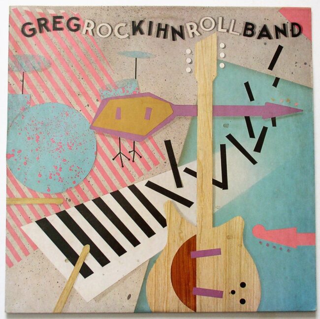 Kihn, Greg Band / Rockihnroll LP vg+ 1981 - Click Image to Close