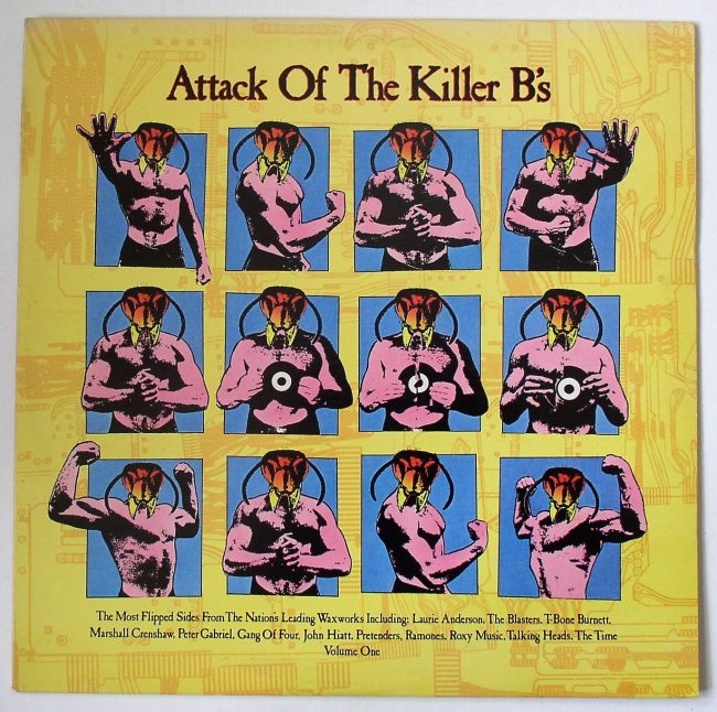 Various Artists / Attack Of The Killer B’s (Volume One) LP vg+ 1983 - Click Image to Close