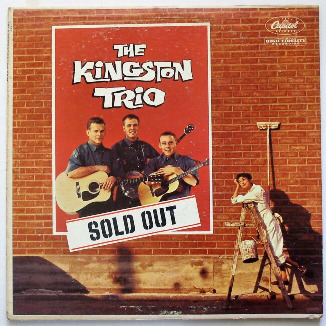 Kingston Trio / Sold Out LP vg 1960 - Click Image to Close