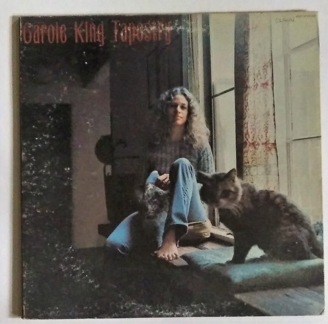 King, Carole / Tapestry LP vg 1971 - Click Image to Close