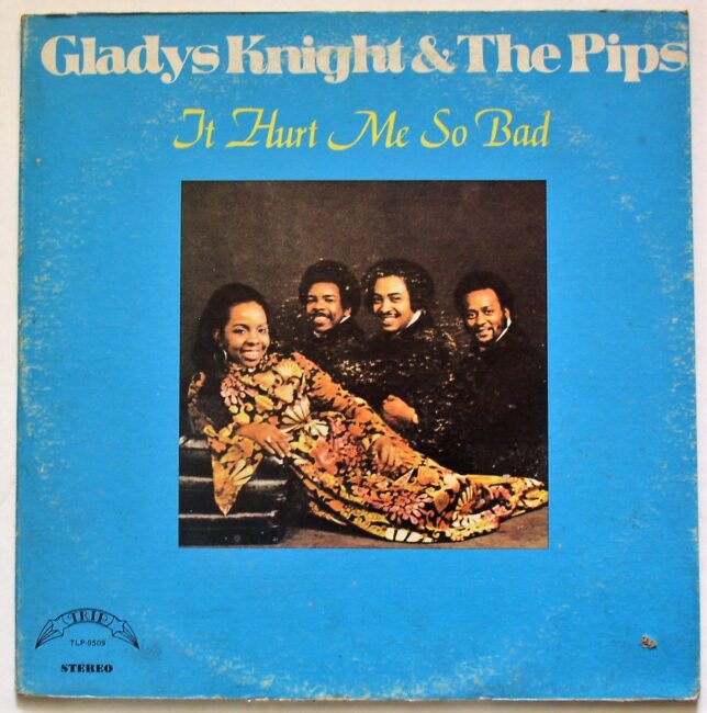 Knight, Gladys & The Pips / It Hurt Me So Bad (c/o) LP vg 1973 - Click Image to Close