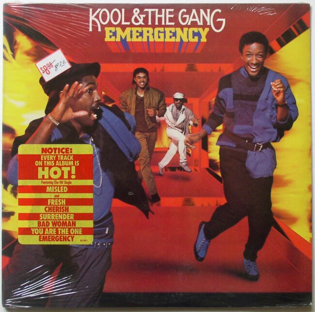Kool & The Gang / Emergency LP SEALED 1984 - Click Image to Close