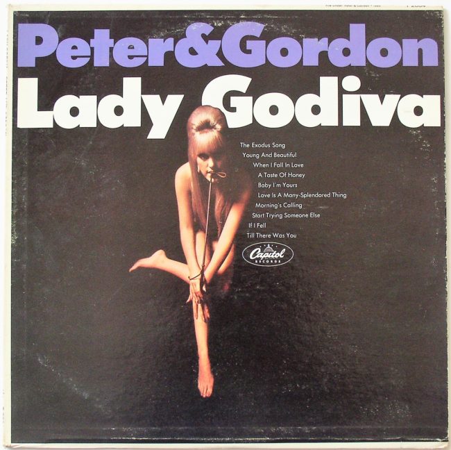 Peter And Gordon / Lady Godiva LP vg+ 1967 - Click Image to Close