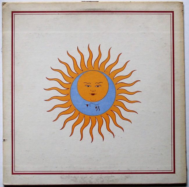 King Crimson / Larks’ Tongues In Aspic c/o vg LP 1973 - Click Image to Close