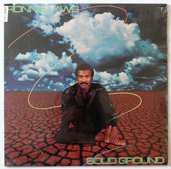 Laws, Ronnie / Solid Ground c/o LP vg+ 1981 - Click Image to Close