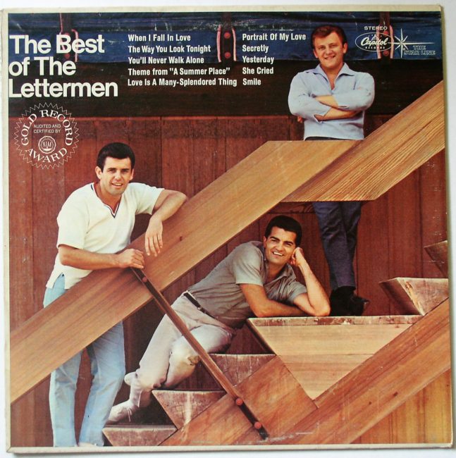 Lettermen / Best Of (Starline re) (club) LP vg+ 197? - Click Image to Close
