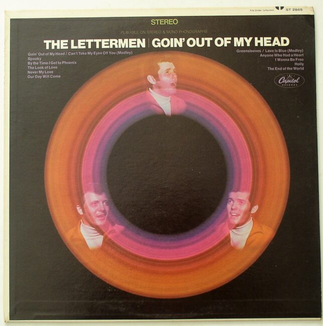 Lettermen / Goin’ Out Of My Head LP vg+ 1968 - Click Image to Close
