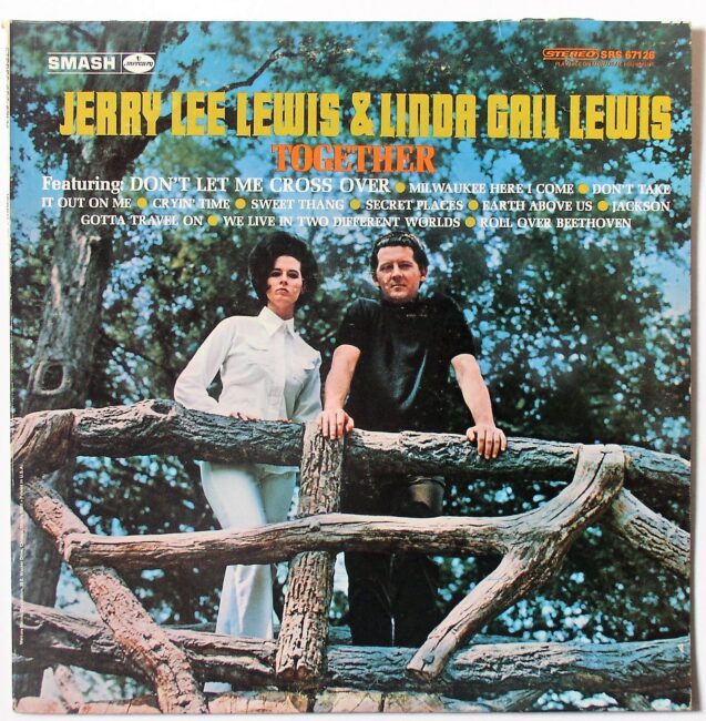Lewis, Jerry Lee & Linda Gail Lewis / Together LP vg+ 1969 - Click Image to Close