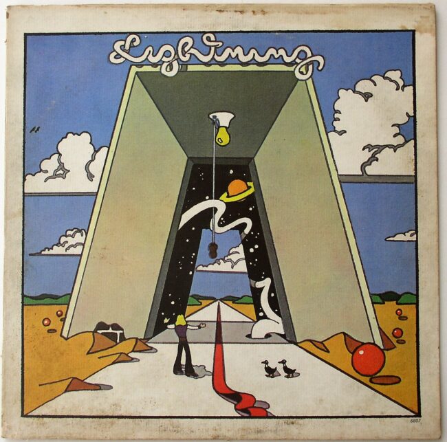 Lightning / Lightning LP vg 1970 - Click Image to Close