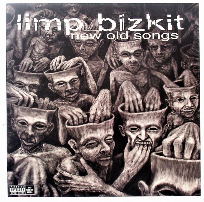 Limp Bizkit / New Old Songs Music Advertising Promo Flat 2001 - Click Image to Close