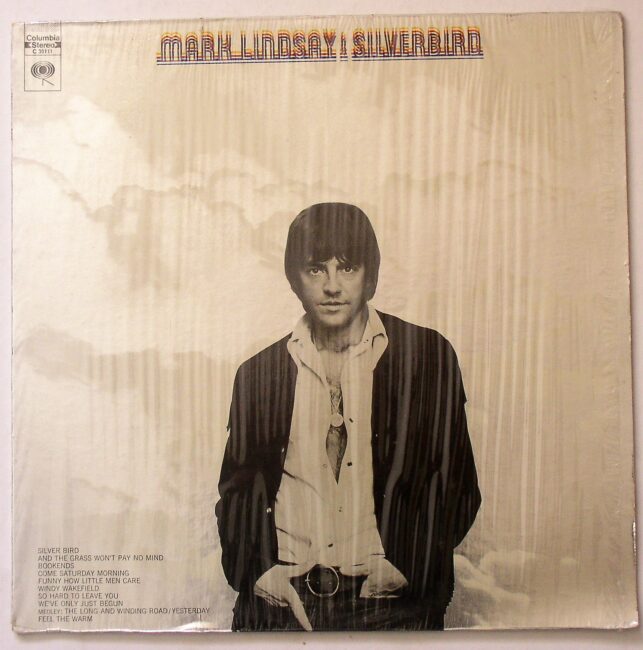 Mark Lindsay / Silverbird LP g 1970 - Click Image to Close