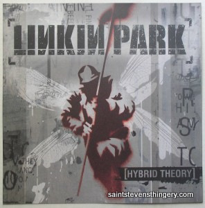 Linkin Park Hybrid Theory Warner Promo 12" Flat 2000 - Click Image to Close