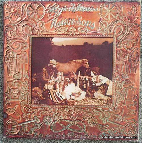 Loggins And Messina / Native Sons LP vg 1976 - Click Image to Close