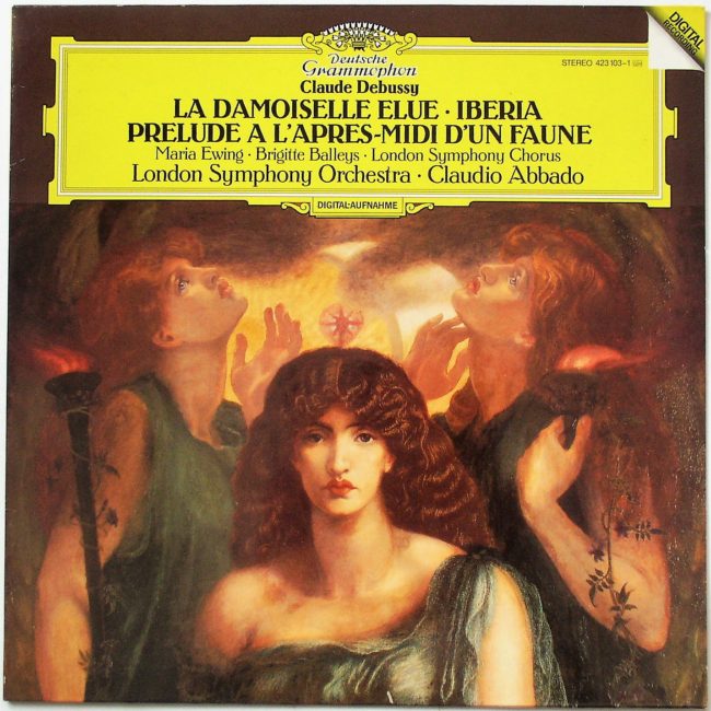 London Symphony Orchestra / Claude Debussy–La Damoiselle – Iberia – Prelude A - Click Image to Close