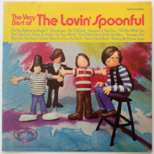 Lovin’ Spoonful / Very Best Of The Lovin’ Spoonful (re) LP vg unknown year - Click Image to Close